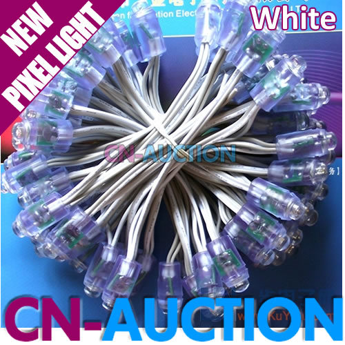 FS! Waterproof 12mm LED Pixel Module Lamp DC5V LED Exposed Light String White for for Signage/Letters 1000pcs/lot (CN-LM22-1000)(China (Mainland))