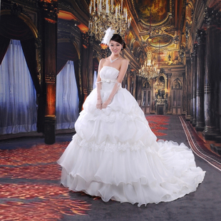 Beige elegant wedding wedding big royal