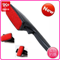 E019 dust brush static brush micro dry cleaning brush sticky wool brush go wool device black shank 100g