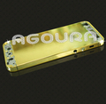 DHL free shipping, For iphone 5 luxury  real gold housing, 24ct real gold back cover