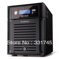 BUFFALO WS-QV8.0TL/R5-AP High-Performance Quad-drives RAID NAS Powered by Windows Network Storage(China (Mainland))