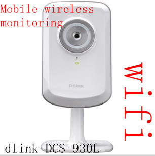 Free shipping dlink DCS 930L Android smartphone wireless surveillance camera wifi wireless camera