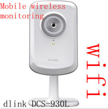 Free shipping dlink DCS-930L Android smartphone wireless surveillance camera wifi wireless camera