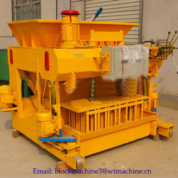 WT6-30 auto blocks machine concrete tile machine for building(China (Mainland))