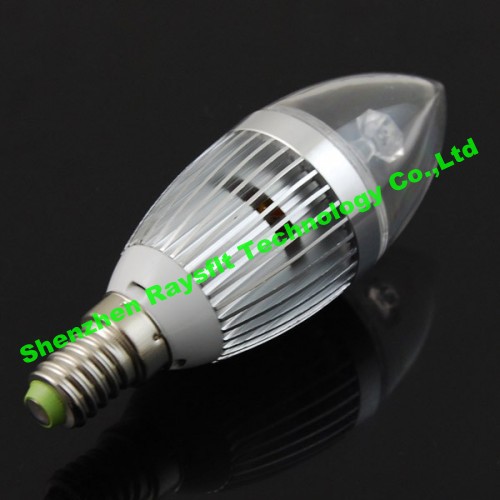 10pcs/lot 5X E14 3x3W 9W Dimmable AC85~265V Warm White /Cool White /White LED Candel Light LED bulb lamp LED spot Light(China (Mainland))