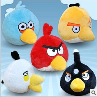 Offers a detailed description: (13cm) 5style !!! 1 hot doll critical network game mobile phone's accessories plush toys(China (Mainland))