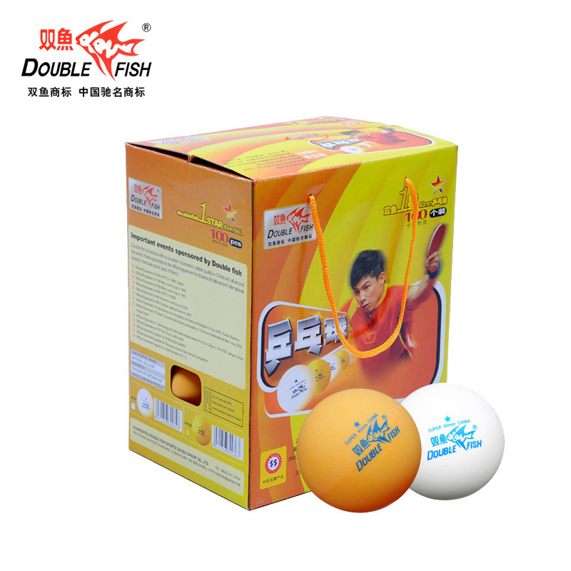 Wholesale piscean table tennis ball Ping pong balls professional 100pcs a pack high quality(China (Mainland))