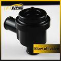 high profermance universal aluminum bov auto racing turbo charger Blow Off Valve 25mm black(China (Mainland))