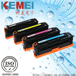 CB540A CB541A CB542A CB543A Compatible Color Toner Cartridge For HP Color LaserJet CP1210,CP1215(China (Mainland))