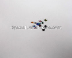 Free Shipping 100bags/Lot Birthstone Charms for Glass Floating Locket Necklace(China (Mainland))