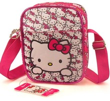 2013Best Selling ! NEW arrival rose red hello kitty shoulder bag, hello kitty bags,wholesale,free shipping hot sale