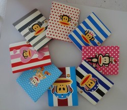 Fashional PU Leather Case Skin Foldable stand Cover for Apple iPad 2 Ipad3 Ipad4 Free Shipping(China (Mainland))