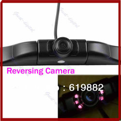 Free Shipping Wireless IR Night Vision Reversing Camera Car Rear View Reverse Camers Parking Sensor Kits For Monitor GPS(China (Mainland))