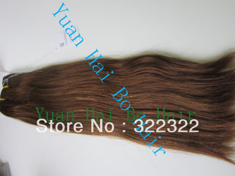 Free shipping Best hair quality 3pcs/pack 8"--34" silky straight 100 european remy virgin human hair weft(China (Mainland))