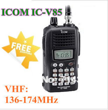 strong power 7 Watts VHF136-174MHz  waterproof walkie talkie ICOM IC-V85 handheld  two way radio ICV85 free shipping