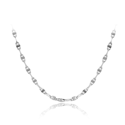 Pure silver necklace bumpmaps platinum item percoid chain Women pure silver necklace with chain(China (Mainland))