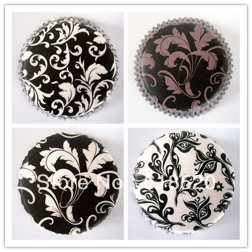 FASHION 200pcs damask paper muffin cake cases baking supplies 50pcs for each one free shipping(China (Mainland))