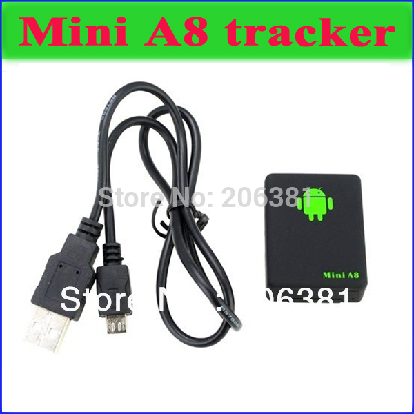 Mini    gps gsmtracker a8 gsm / 850 / 900 / 1800 / 1900  gprs / gsm gps    sos 