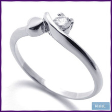 20582 cubic zircon wedding ring women’s diamond ring titanium ring finger ring pinky ring