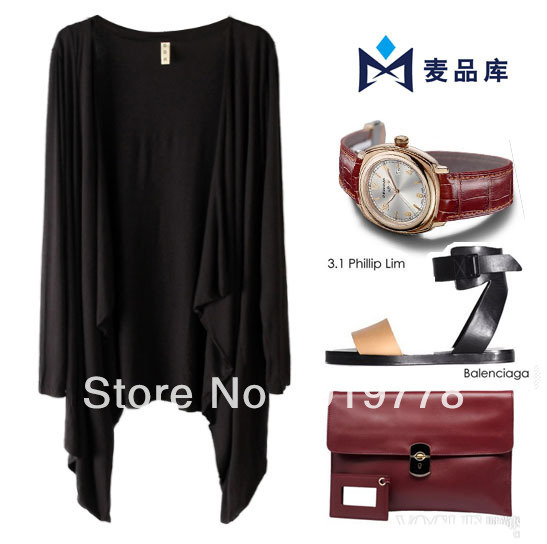 HOT SALE! new spring long-sleeved cardigan shawl jacket N702 free shipping(China (Mainland))