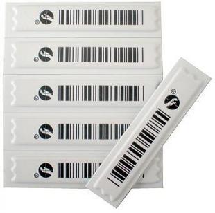 DHL free shipping Wholesale Eas Sensormatic AM ORIGINAL label ZLDRS2,58khz,compatible with AM Security anti-theft Systems(China (Mainland))