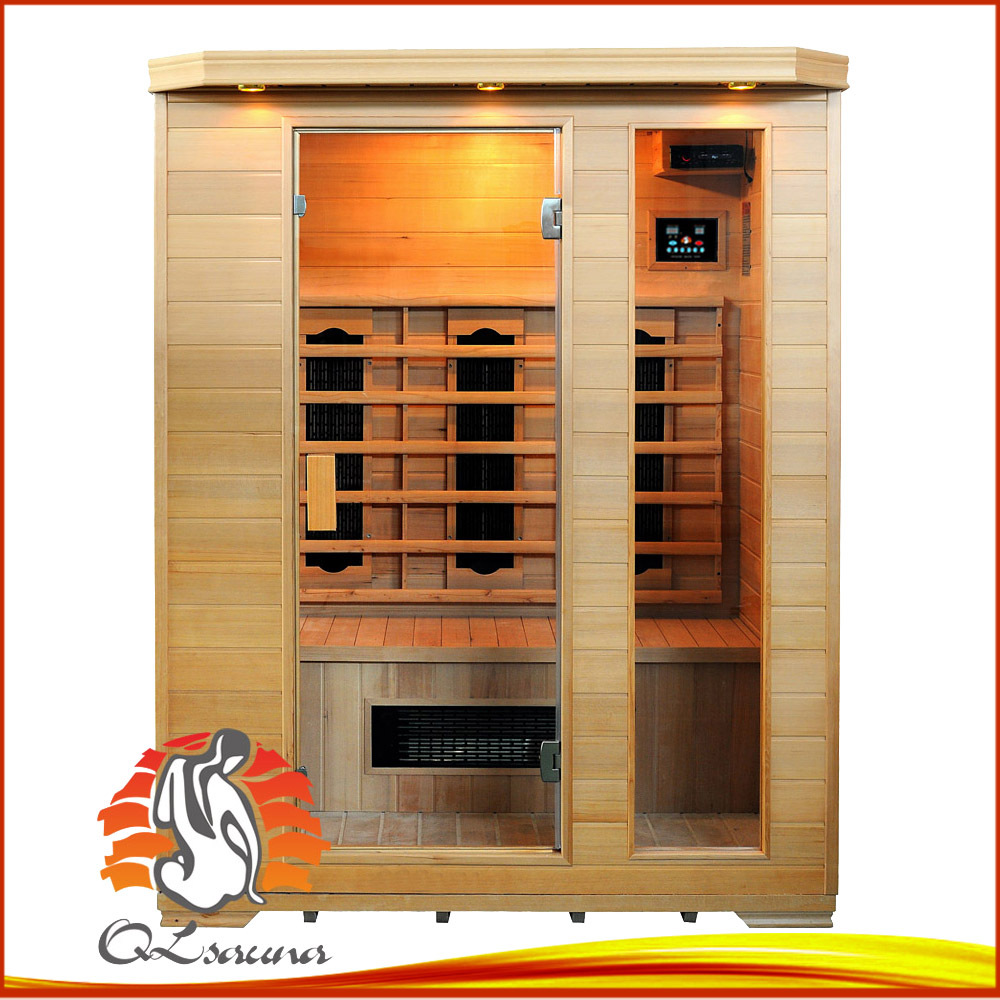 far infrared sauna for 3 person(China (Mainland))
