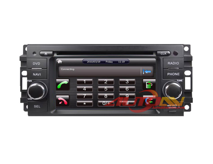 KaiZhen Car DVD Player For Chrysler 300 Sebring Aspen Town & Country 200 6.2 inch Car GPS DVD Stereo with TV Radio(China (Mainland))