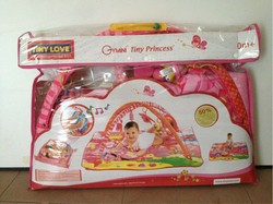 Hot!!3D Activity Gym Gymini Super Deluxe Infant Play Activity Gyms Baby Play Mat Baby play Gym toys Free Shipping(China (Mainland))