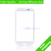 High Quality Replacement LCD Front Screen Glass Lens for SamSung Galaxy S3 III i9300 Free Shipping EMS DHL UPS HKPAM CPAM DSW-1(China (Mainland))