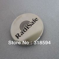 100PCS/LOT FREE SHIPPING wholesale RadiSafe Radiation shield oringinal RadiSafe cell phone radiation sticker manufacturer