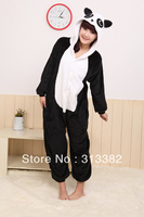 Kigurumi Pajamas Pyjamas Animal suits Cosplay Costume Garment Coral fleece Panda sleepwears Free Shipping