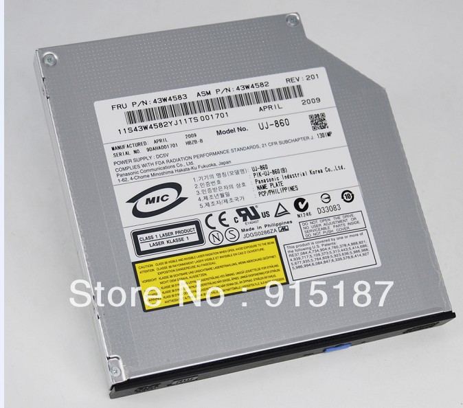 Купить новый & оригинальный matshita dvd горелки uj-860 привод cd/DVD ...