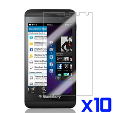 10x Clear Lcd Screen Protector Film for BlackBerry Z10