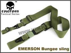 gun sling EMERSON Three point sling Airsoft painball military hunting Olive Drab(China (Mainland))
