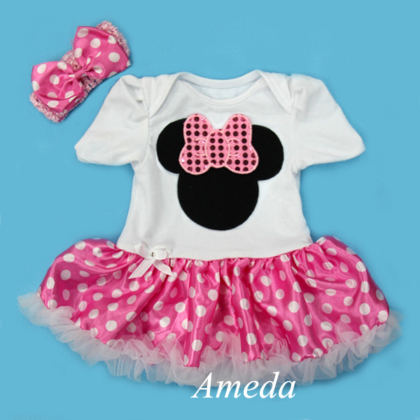 Traje de Minnie Mouse rosa - Imagui
