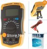 New XC6013L Capacitance 6013 Capacitor Tester Meter In Circuit+Battery+Probes  TD0006(China (Mainland))