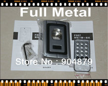 Free Shipping Full Metal Access Controller Biometric Fingerprint Reader Fingerprint Access Control Store 120 Fingerprints