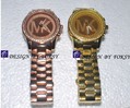2013 New Arriva M&K Watch Rose Gold For Women Black Men Fashion Diamond Wristwatch Janpan Quartz 4Colors