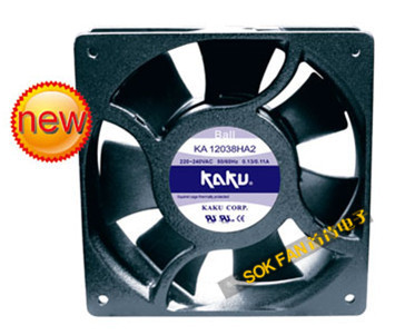 12038 Kaku locking KA12038HA (1) 2-2 AC220V ball axial fan Hi-FLOW(China (Mainland))