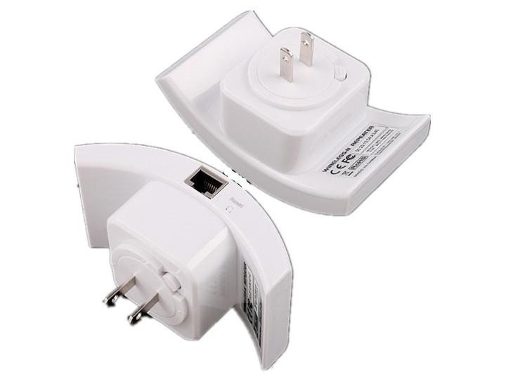 Inal&aacute;mbrico- n repetidor wifi 802.11n/b/g router de la red de expansi&oacute;n gama 300m antenasimpulsores de la se&ntilde;al de env&iacute;o gratis