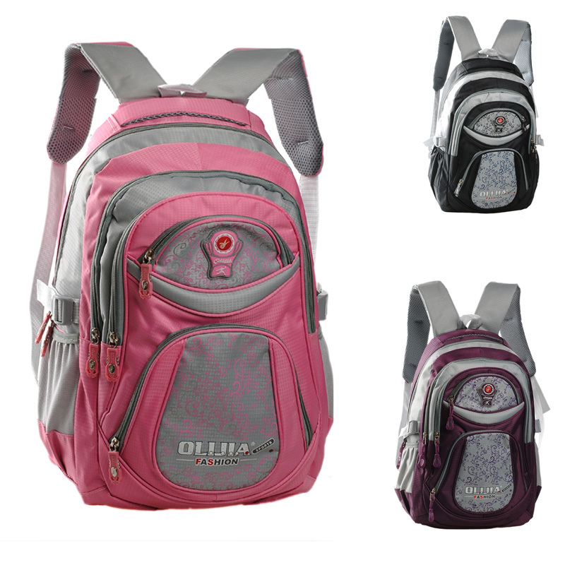 ... Primary school students school bag boys girls backpack casual backpack