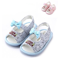 Newest Soft Sole Baby Sandals For Girls Soft Slip-Resistant Outsole Infant Toddler Shoes (107-11.7CM)