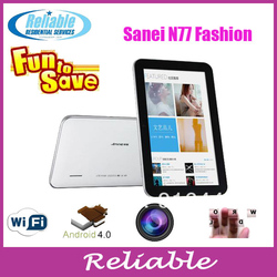 Sanei N77 Fashion mini 7'' computer brand new best quality 7 inch tablet pc(China (Mainland))