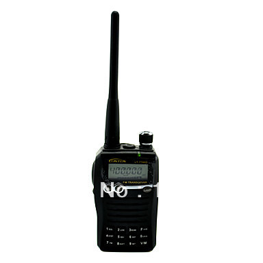 Hot Sell wholesale LT 7700D Handheld 4W UHF 400 470MHz 128 CH Walkie Talkie