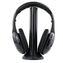 5 in 1 Wireless Headphone Earphone for MP4 PC TV CD MP3(China (Mainland))