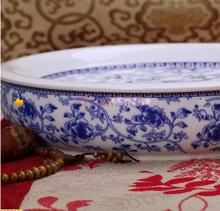 Mud song of jingdezhen blue and white bone China porcelain tea set 7 heads