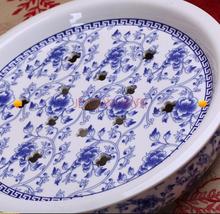 Mud song of jingdezhen blue and white bone China porcelain tea set 7 heads