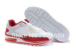 Wholesale LTD Max 2 II Men's Running Sport Footwear Sneakers Trainers Shoes // White / Red(China (Mainland))