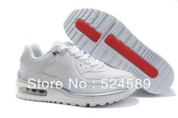 Wholesale LTD Max 2 II Men's Running Sport Footwear Sneakers Trainers Shoes // White / Red(China (Mainland))