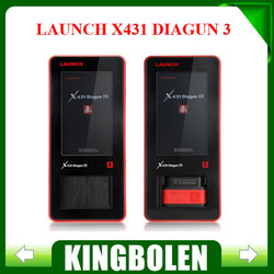 Free update launch x431 diagun III in Launch officale website for 1 year Original X-431 diagun iii Super scanner(China (Mainland))